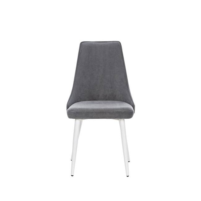 Стул Leset Эби Vendetta 11 серый Белый