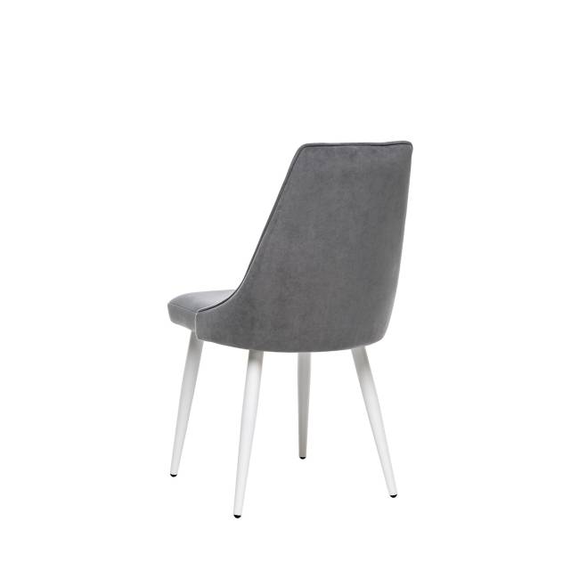 Стул Leset Эби Vendetta 11 серый Белый