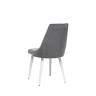 Стул Leset Эби Vendetta 11 серый Белый