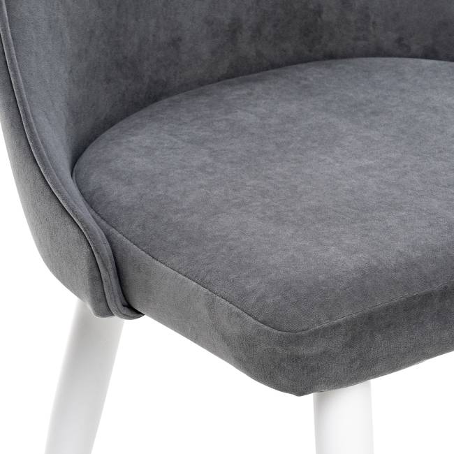 Стул Leset Эби Vendetta 11 серый Белый