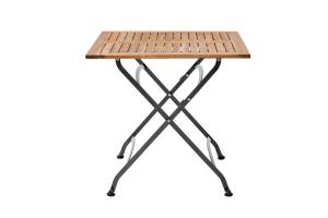 Стол из акации ЛАТА складной 80 см