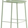 Стул металлический барный Tribeca зеленый шалфей 495х465х985 мм