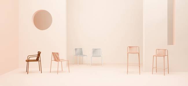 Стул металлический барный Tribeca зеленый шалфей 495х465х985 мм