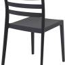 Стул пластиковый Mone черный 520х570х830 мм
