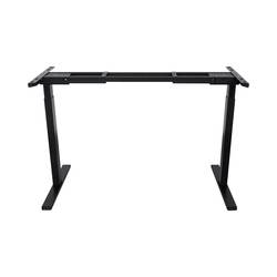 Подстолье для стола с электроприводом и регулировкой высоты, 2 мотора, память 3 уровня высоты,черный