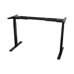 Подстолье для стола с электроприводом и регулировкой высоты, 2 мотора, память 3 уровня высоты,черный