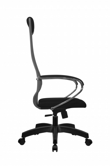 Кресло SU-B-8/подл.131/осн.001, светло-серый