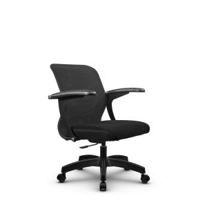 Кресло SU-M-4/подл.160/осн.005, темно-серый