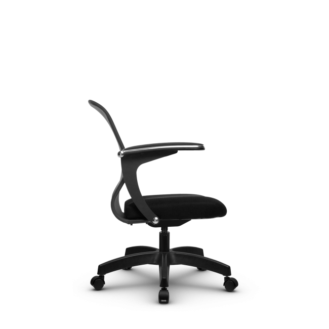 Кресло SU-M-4/подл.160/осн.005, темно-серый