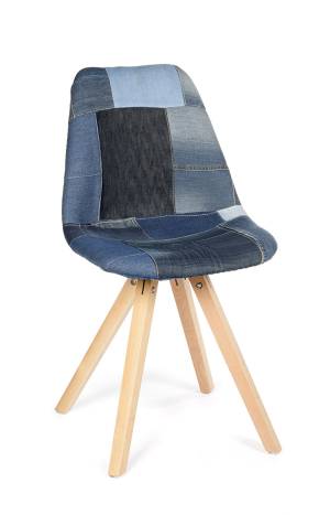 Стул / Лестер джинс / накидка джинс / ножки бук