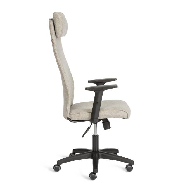 Кресло PRAGMATIC PLT ткань, серо-бежевый, 3M 16/2 серо-бежевый ткань