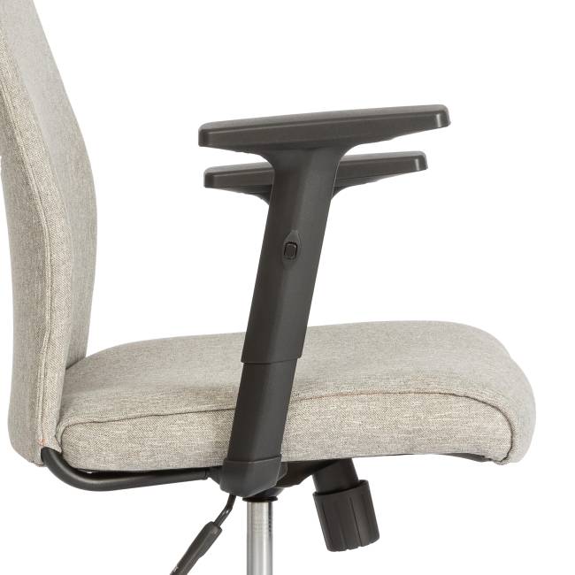 Кресло PRAGMATIC PLT ткань, серо-бежевый, 3M 16/2 серо-бежевый ткань