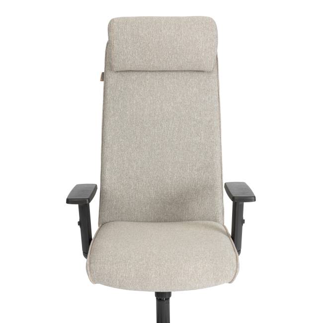 Кресло PRAGMATIC PLT ткань, серо-бежевый, 3M 16/2 серо-бежевый ткань