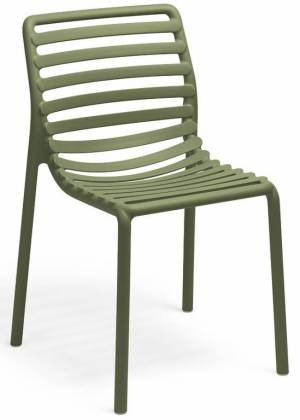 Стул пластиковый Doga Bistrot агава 530х550х825 мм