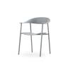 Стул Eila пластик серый