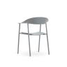 Стул Eila пластик серый