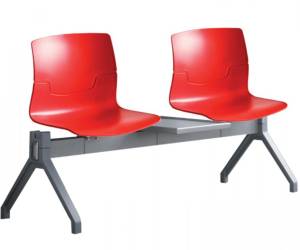 Скамейка пластиковая трехместная Slot Fill PG 1500х550х800 мм