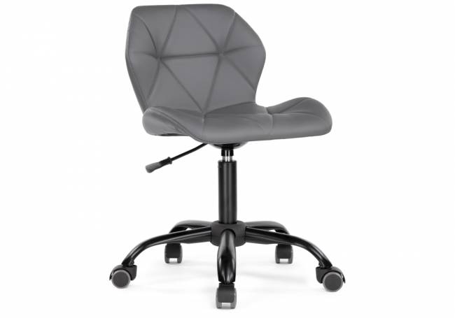 Вальд экокожа серое