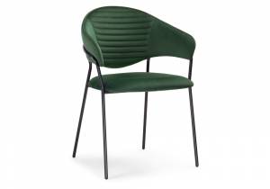 Рансол темно-зеленый / черный глянец