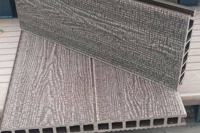 Террасная доска Deckron Woodlike 153*28*6000, венге