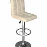 Стул барный DOBRIN KRUGER, античный кремовый