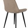 Стул DikLine 206М B03 BEIGE, ножки черные