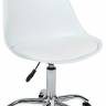 Офисное кресло TULIP (mod.106-1) металл/пластик/PU, 58 x 47 x 97см, White (белый) / Chrome (хром) (Комплект из 4 шт.) белый металл/пластик/PU Офисное кресло TULIP (mod.106-1) металл/пластик/PU, 58 x 47 x 97см, White (белый) / Chrome (хром) (Комплект из 4 шт.) белый металл/пластик/PU