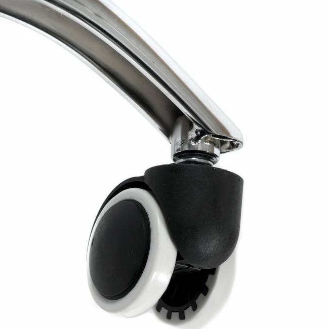 Офисное кресло TULIP (mod.106-1) металл/пластик/PU, 58 x 47 x 97см, White (белый) / Chrome (хром) (Комплект из 4 шт.) белый металл/пластик/PU Офисное кресло TULIP (mod.106-1) металл/пластик/PU, 58 x 47 x 97см, White (белый) / Chrome (хром) (Комплект из 4 шт.) белый металл/пластик/PU