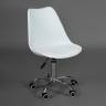 Офисное кресло TULIP (mod.106-1) металл/пластик/PU, 58 x 47 x 97см, White (белый) / Chrome (хром) (Комплект из 4 шт.) белый металл/пластик/PU Офисное кресло TULIP (mod.106-1) металл/пластик/PU, 58 x 47 x 97см, White (белый) / Chrome (хром) (Комплект из 4 шт.) белый металл/пластик/PU