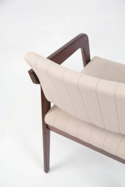 Стул-кресло Шадди венге/бежевый