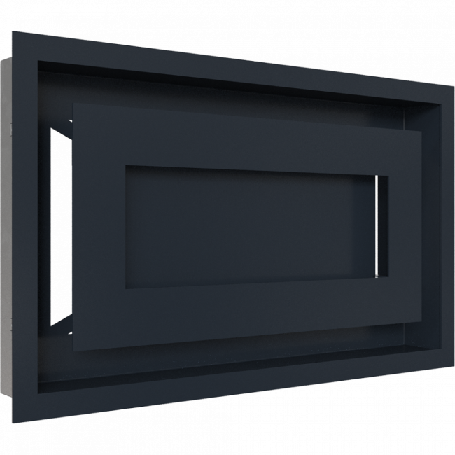 Решетка WIND Графитовая 22х37