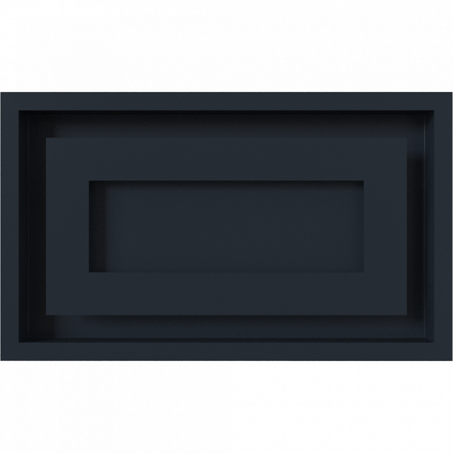 Решетка WIND Графитовая 22х37