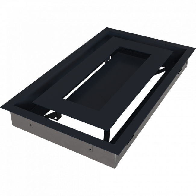 Решетка WIND Графитовая 22х37