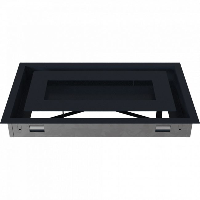 Решетка WIND Графитовая 22х37