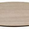 Столешница круглая Compact Laminate для подстолья Nemo, Domino, Tiffany, Cross состаренный дуб тортора Ø700х10 мм