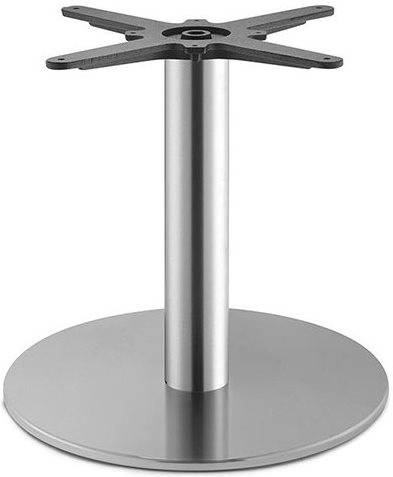 Подстолье металлическое Tiffany сатинированный стальной Ø450х400 мм