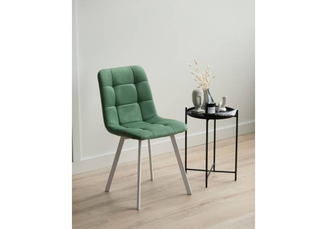 Чилли фисташковый / белый