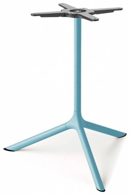 Подстолье металлическое Tripe Maxi голубой Ø790х730 мм