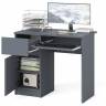 Стол компьютерный Мори МС-1 левый цвет графит