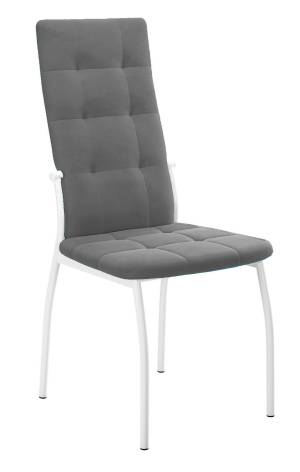 Стул DikLine ГАЛС-М каркас белый/ B22 GREY