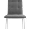 Стул DikLine ГАЛС-М каркас белый/ B22 GREY