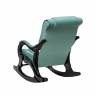 Кресло-качалка Модель 77 Венге V43 зеленый