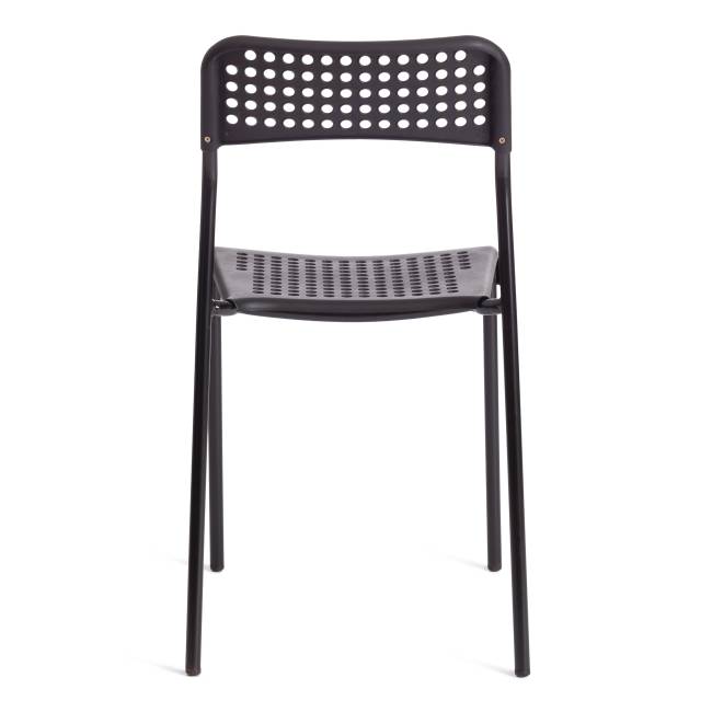 Стул Адде/Adde (мод.C-049) металл/пластик, 39х49х78см, черный разборный (Комплект из 8 шт.) черный металл/пластик Стул Адде/Adde (мод.C-049) металл/пластик, 39х49х78см, черный разборный (Комплект из 8 шт.) черный металл/пластик