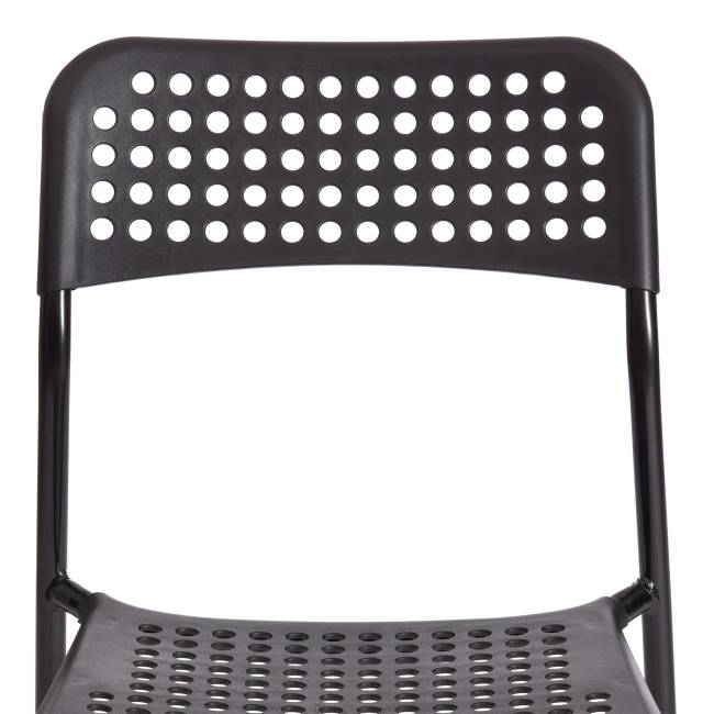 Стул Адде/Adde (мод.C-049) металл/пластик, 39х49х78см, черный разборный (Комплект из 8 шт.) черный металл/пластик Стул Адде/Adde (мод.C-049) металл/пластик, 39х49х78см, черный разборный (Комплект из 8 шт.) черный металл/пластик