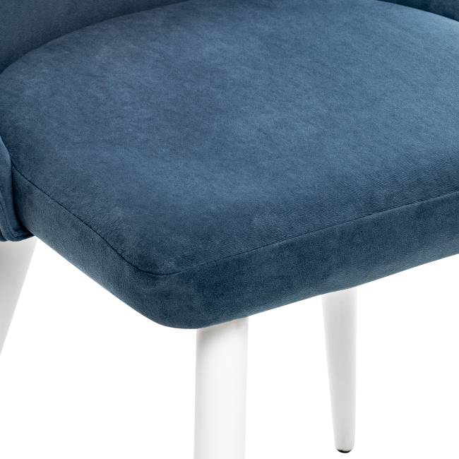 Стул Leset Эби Vendetta 25 морская волна Белый