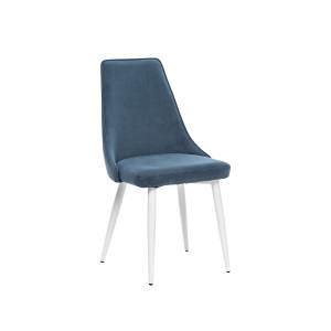 Стул Leset Эби Vendetta 25 морская волна Белый