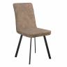 Стул DikLine 208 AN4 капучино, ножки черные Стул DikLine 208 AN4 капучино, ножки черные