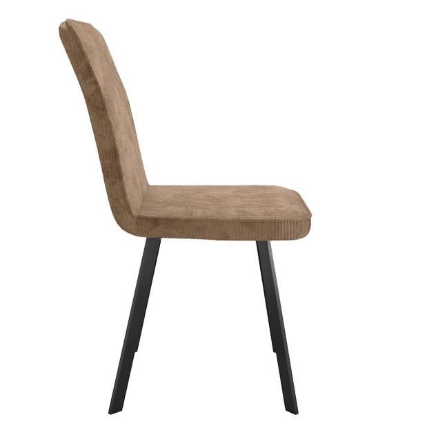 Стул DikLine 208 AN4 капучино, ножки черные Стул DikLine 208 AN4 капучино, ножки черные