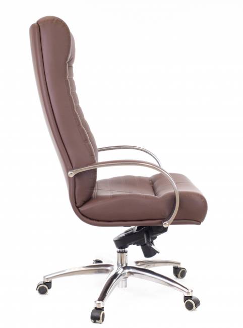Кресло Everprof Orion AL M Кожа Коричневый Кресло Everprof Orion AL M Кожа Коричневый