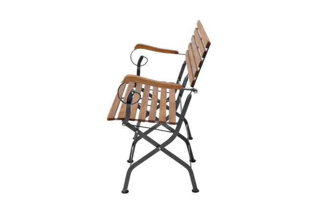 Скамья из акации ЛАТА 2-х местная